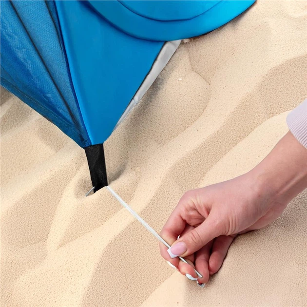 Намет пляжний Springos 160 x 140 x 110 см PT035 (5907719497877) - зображення 15