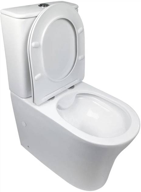 Унітаз Domoletti MT721BTW - зображення 2