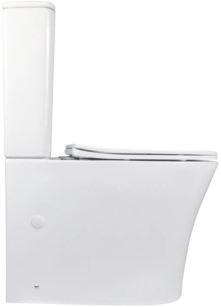 Унітаз Domoletti MT721BTW - зображення 4