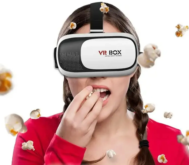 3D окуляри віртуальної реальності 4,7-6 дюймів, VR BOX для смартфона (L) - Фото 3 3D окуляри віртуальної реальності 4,7-6 дюймів, VR BOX для смартфона (L) - изображение 3