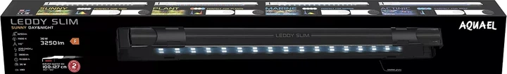 Lampa LED Aquael Leddy Slim Sunny D&N 36W Czarna (5905546330589) - obraz 7