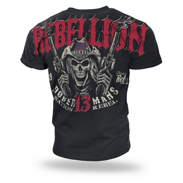 Футболка Dobermans Rebellion 13 TS165BK (XL) - изображение 3