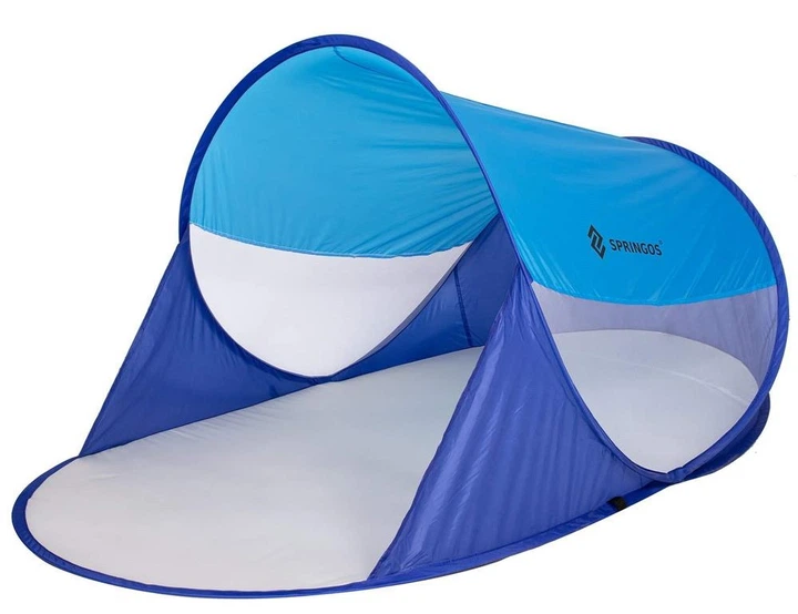Намет пляжний Springos POP UP 200 x 120 см PT005 (5903021930767) - зображення 1