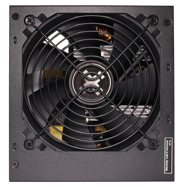 Блок питания для ПК 650W, 80 PLUS White, 120мм вентилятор, ATX, защита от перенапряжения - изображение 2
