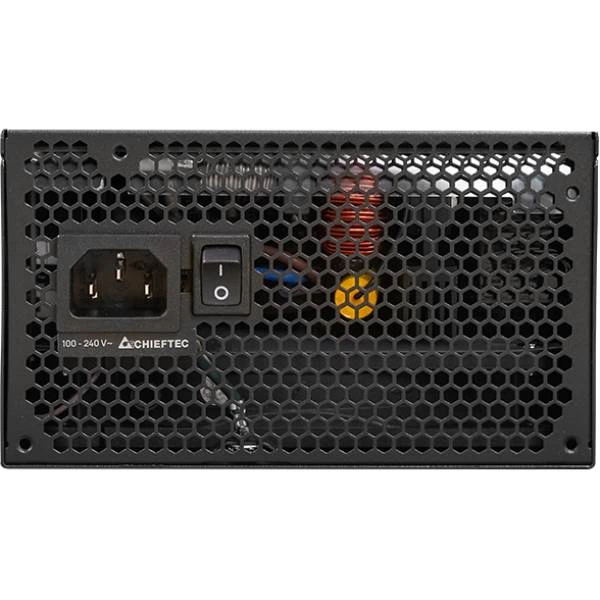 Блок живлення для ПК 1250 Вт Chieftec Polaris, 80 PLUS Gold, ATX, модульні кабелі, 135 мм вентилятор - зображення 4