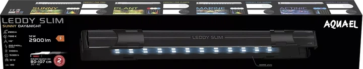 Lampa LED Aquael Leddy Slim Sunny D&N 32W Czarna (5905546330503) - obraz 8