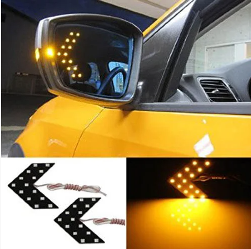 LED указатели поворота зеркала заднего вида, ВТВ Динамические, желтые, пара - Фото 1 LED указатели поворота зеркала заднего вида, ВТВ Динамические, желтые, пара - изображение 1