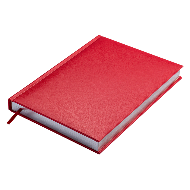 Ежедневник недатированный Buromax Classic A5 336 страниц из искусственной кожи красный (BM.20980-05) - изображение 3