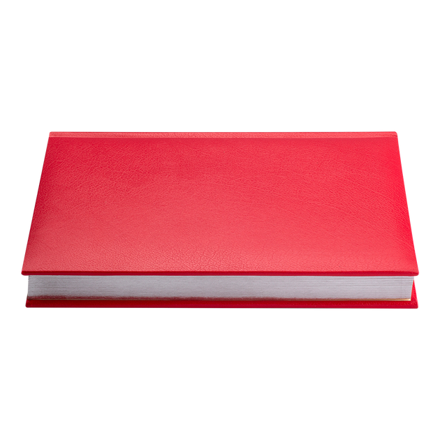 Ежедневник недатированный Buromax Classic A5 336 страниц из искусственной кожи красный (BM.20980-05) - изображение 4