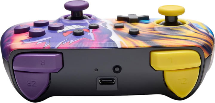 Контролер PowerA Enhanced Wireless Controller for Nintendo Switch Pikachu vs.Gengar (NSGP0420-01) - зображення 5