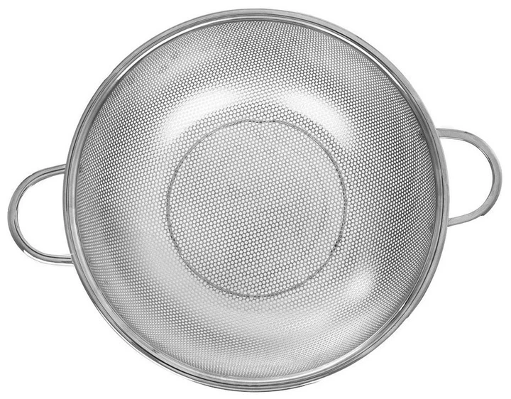 Cedzak kuchenny Orion Anett stalowy 28.5 cm (8592381162436) - obraz 2