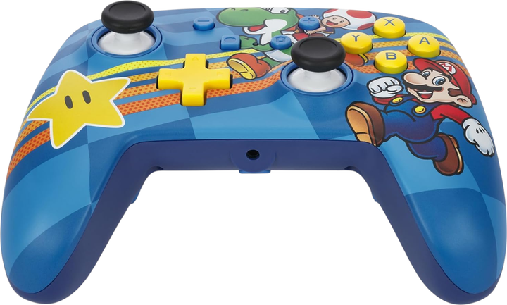 Контролер PowerA Enhanced Wired Controller for Nintendo Switch Mushroom Kingdom Friends (NSGP0201-01) - зображення 4