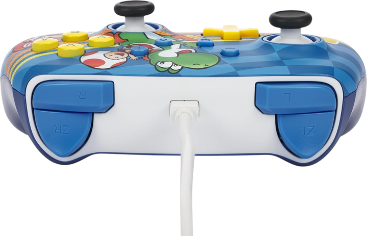 Контролер PowerA Enhanced Wired Controller for Nintendo Switch Mushroom Kingdom Friends (NSGP0201-01) - зображення 5