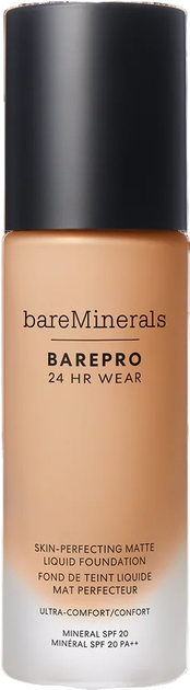 Тональна основа для обличчя Bareminerals BarePro 24H Matte Comfort 21 Warm 30 мл (194248062279) - зображення 1