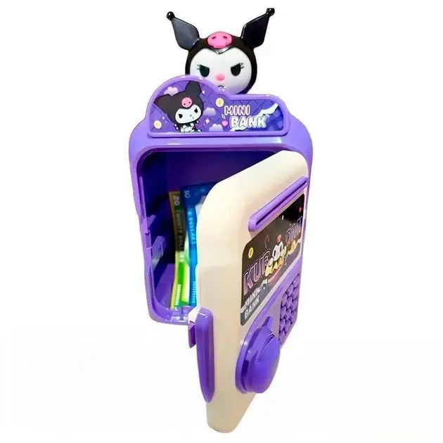 Детский сейф-копилка Mini Bank Kuromi / Электронная копилка - изображение 3