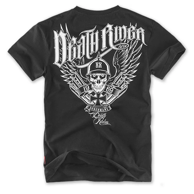 Футболка Dobermans Death Rider TS72BK (XXXL) - Фото 3 Футболка Dobermans Death Rider TS72BK (XXXL) - изображение 3