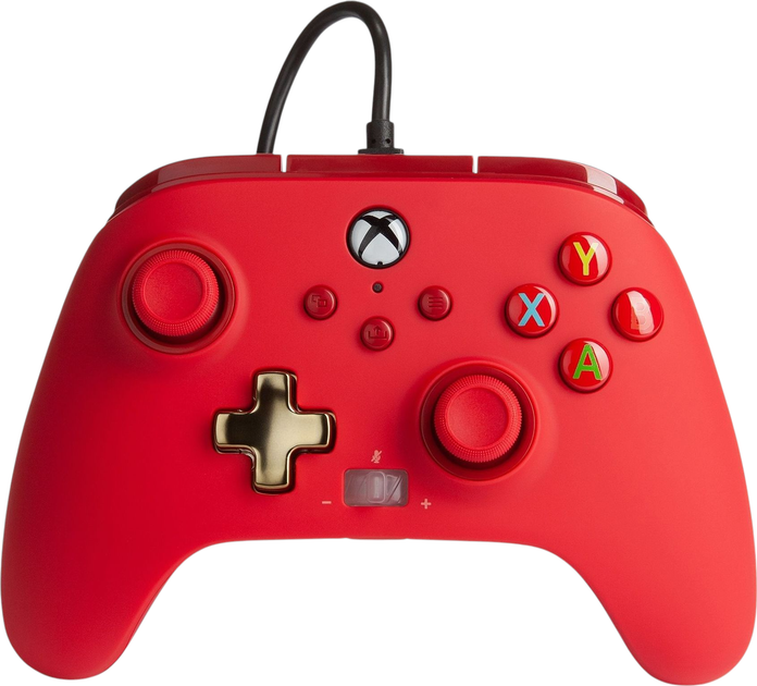Контролер PowerA Enhanced Wired Controller for Xbox Series X|S Red (1518810-01) - зображення 1