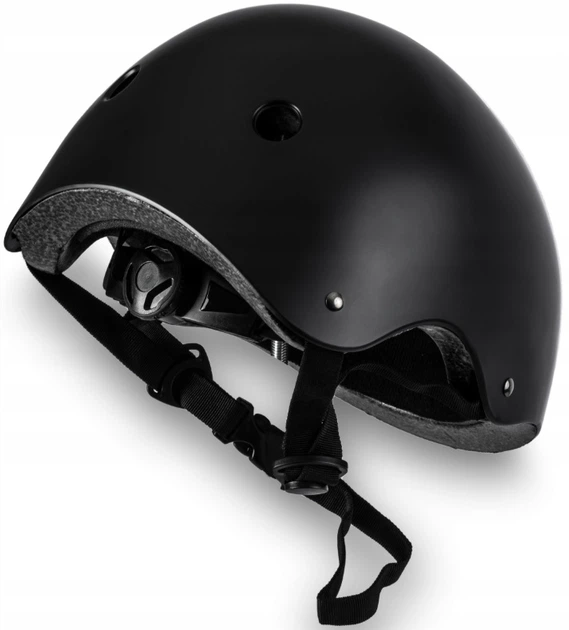 Kask sportowy Soke K1 rozmiar M 54-58 cm Czarny (5908220470410) - obraz 4