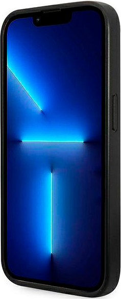 Панель Guess 4G Metal Gold Logo для Apple iPhone 15 Pro Max Grey (3666339171773) - зображення 4