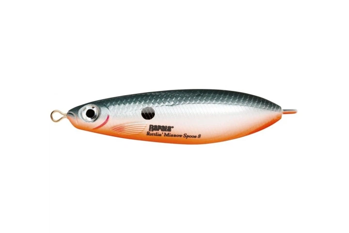 Блесна незацепляйка Rapala Rattlin' Minnow Spoon RMSR08 8см/ 16г, цвет: SD (4214003008) - Фото 1 Блесна незацепляйка Rapala Rattlin' Minnow Spoon RMSR08 8см/ 16г, цвет: SD (4214003008) - изображение 1