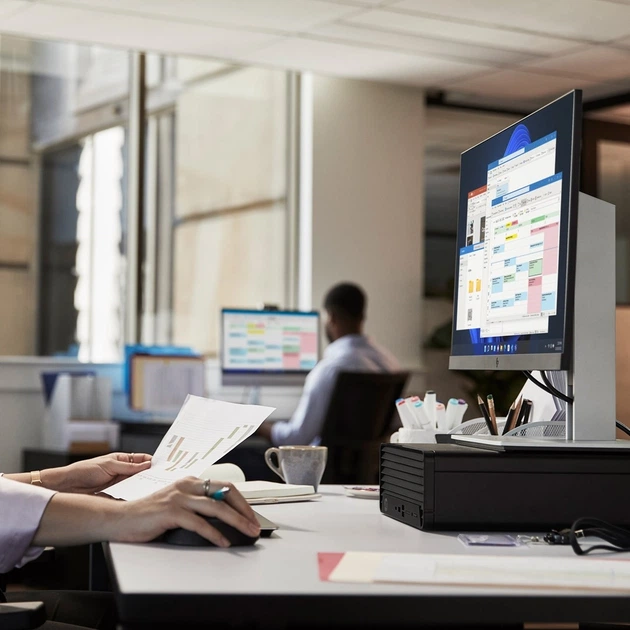 Комп'ютер HP Pro 400 G9 SFF (9H7N3ET) Black - зображення 6