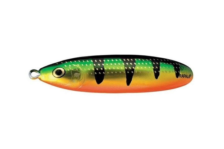 Блесна незацепляйка Rapala Minnow Spoon RMS07 7см/ 15г, цвет: FLP (4214001004) - Фото 1 Блесна незацепляйка Rapala Minnow Spoon RMS07 7см/ 15г, цвет: FLP (4214001004) - изображение 1