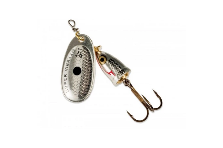 Блесна Blue Fox Vibrax Shad BFSD3 №3 8г, цвет: SSD (4216006005) - Фото 1 Блесна Blue Fox Vibrax Shad BFSD3 №3 8г, цвет: SSD (4216006005) - изображение 1