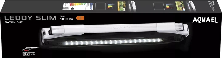 Lampa LED Aquael Leddy Slim PC Sunny D&N 10W Biała (5905546345972) - obraz 8