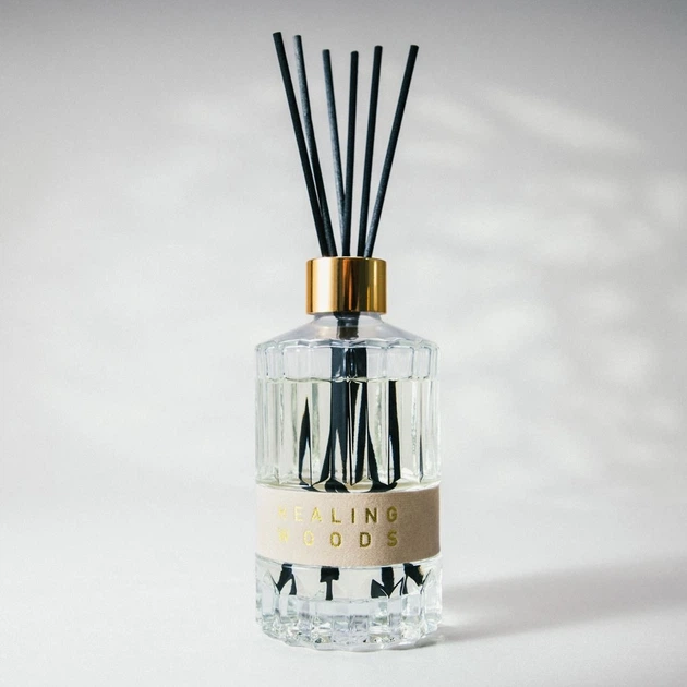 Аромадифузор Homla Eternal Healing Woods з паличками 200 мл (5902869968505) - зображення 3