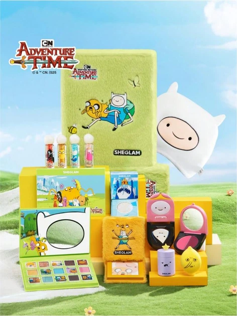 Коллекционный набор декоративной косметики Adventure Time X