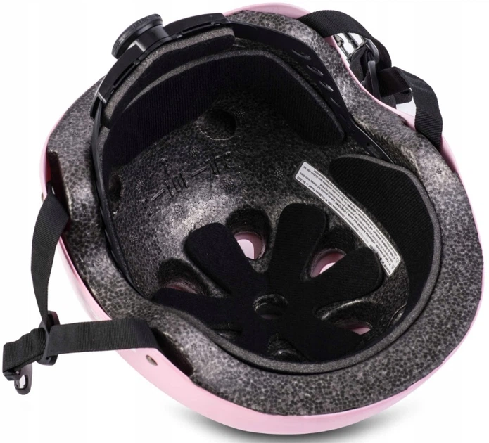 Kask sportowy Soke K1 rozmiar S 50-54 cm Różowy (5908220470434) - obraz 5