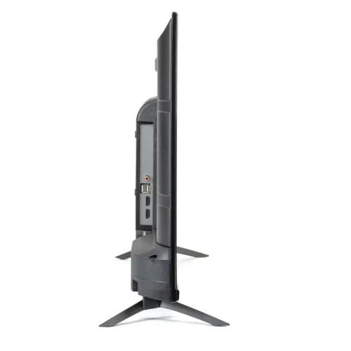 Телевізор 32" Romsat 32HSQ1221T2, Black, LED, 1366х768, 60 Гц, 3500:1, Smart TV (Android 14), DVB-T2/C, Wi-Fi, Bluetooth, RJ45, 2xHDMI, 2xUSB, 2 x 10 Вт, VESA 100x100 - Фото 2 Телевізор 32" Romsat 32HSQ1221T2, Black, LED, 1366х768, 60 Гц, 3500:1, Smart TV (Android 14), DVB-T2/C, Wi-Fi, Bluetooth, RJ45, 2xHDMI, 2xUSB, 2 x 10 Вт, VESA 100x100 - изображение 2