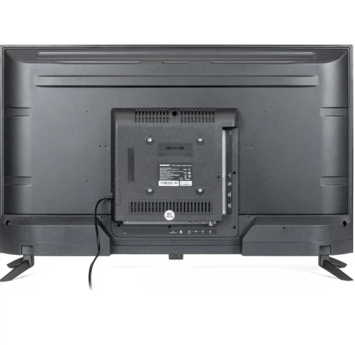 Телевізор 32" Romsat 32HSQ1221T2, Black, LED, 1366х768, 60 Гц, 3500:1, Smart TV (Android 14), DVB-T2/C, Wi-Fi, Bluetooth, RJ45, 2xHDMI, 2xUSB, 2 x 10 Вт, VESA 100x100 - Фото 3 Телевізор 32" Romsat 32HSQ1221T2, Black, LED, 1366х768, 60 Гц, 3500:1, Smart TV (Android 14), DVB-T2/C, Wi-Fi, Bluetooth, RJ45, 2xHDMI, 2xUSB, 2 x 10 Вт, VESA 100x100 - изображение 3