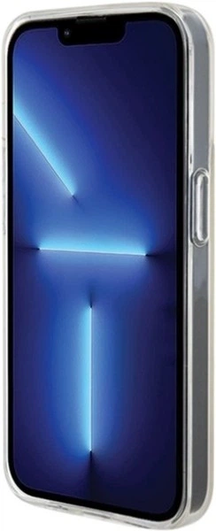 Панель Guess IML Faceted Mirror Disco Iridescent для Apple iPhone 15 Pro Max Multicolor (3666339172343) - зображення 5