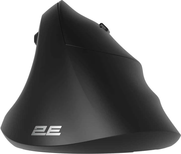 Bluetooth миша 2E MF325 Silent WL/BT black (2E-MF325WBK) UA - изображение 7
