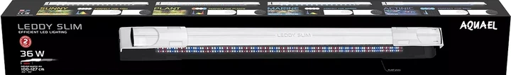 Lampa LED Aquael Leddy Slim Plant 2.0 36W Biała (5905546330558) - obraz 4