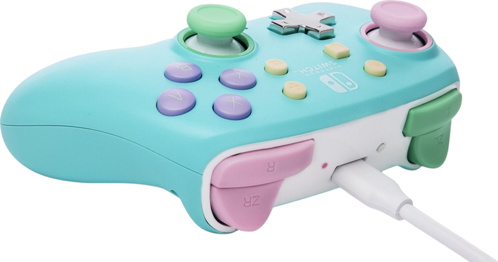 Контролер PowerA Nano Enhanced Wireless Controller for Nintendo Switch Spring Dream (NSGP0347-01) - зображення 5