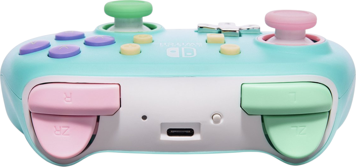 Контролер PowerA Nano Enhanced Wireless Controller for Nintendo Switch Spring Dream (NSGP0347-01) - зображення 6