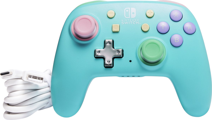 Контролер PowerA Nano Enhanced Wireless Controller for Nintendo Switch Spring Dream (NSGP0347-01) - зображення 7