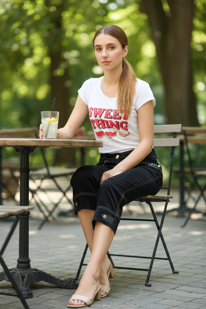 Капрі СOOGEA 29 Чорний (SM-LMK5965_Black) - зображення 7