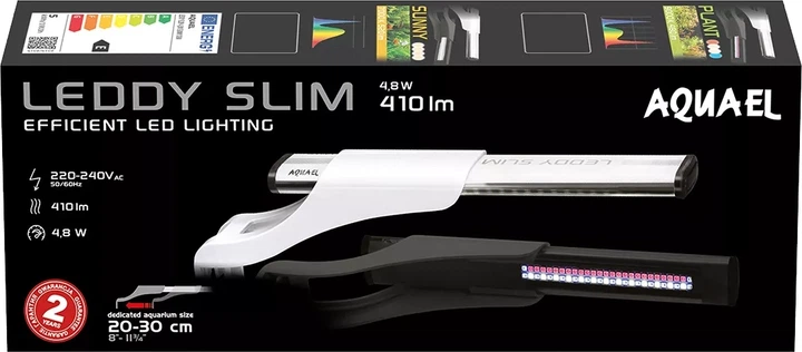 Lampa LED Aquael Leddy Slim PC Plant 2.0 4.8W Biała (5905546345941) - obraz 6
