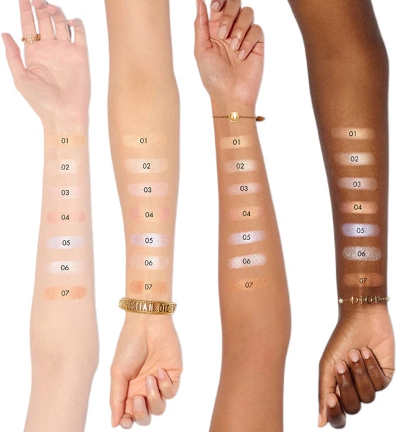 Rozświetlacz do twarzy Dior Forever Glow Luminizer 07 Copper Seqiun 6 g (3348901748070) - obraz 3