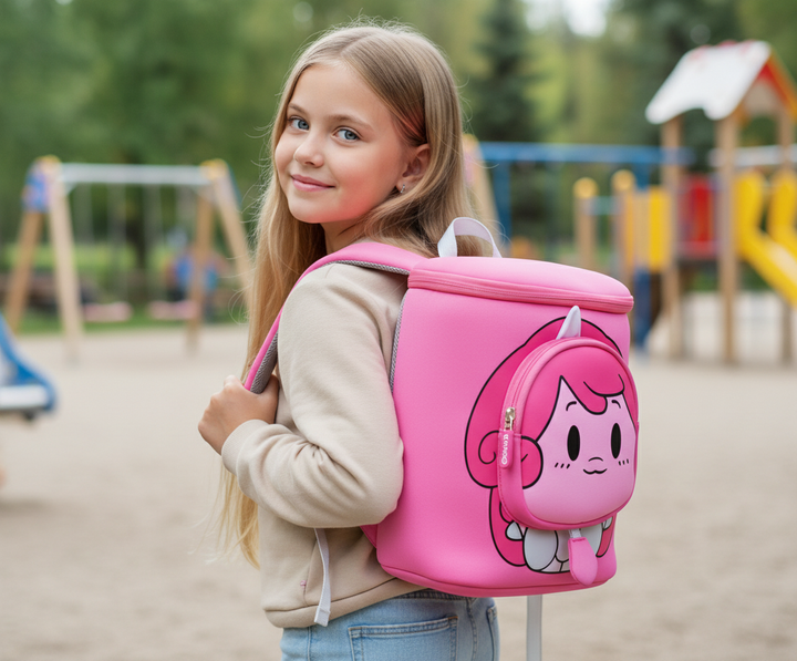 Рюкзак Nohoo one size Рожевий (ANH-QK-0101-5-Pink) - Фото 1 Рюкзак Nohoo one size Рожевий (ANH-QK-0101-5-Pink) - зображення 1