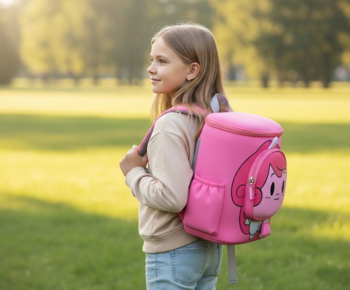 Рюкзак Nohoo one size Рожевий (ANH-QK-0101-5-Pink) - Фото 2 Рюкзак Nohoo one size Рожевий (ANH-QK-0101-5-Pink) - зображення 2