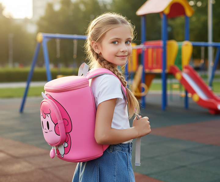 Рюкзак Nohoo one size Рожевий (ANH-QK-0101-5-Pink) - Фото 6 Рюкзак Nohoo one size Рожевий (ANH-QK-0101-5-Pink) - зображення 6