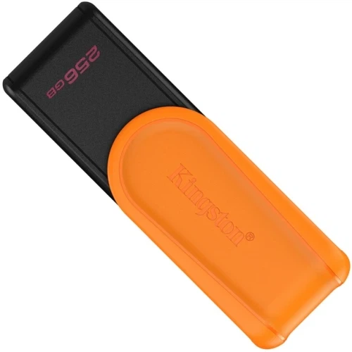 Флеш накопичувач USB 256Gb Kingston DataTraveler Exodia S, Black/Orange, USB 3.2 Gen 1 (DTXS/256GB) - изображение 3