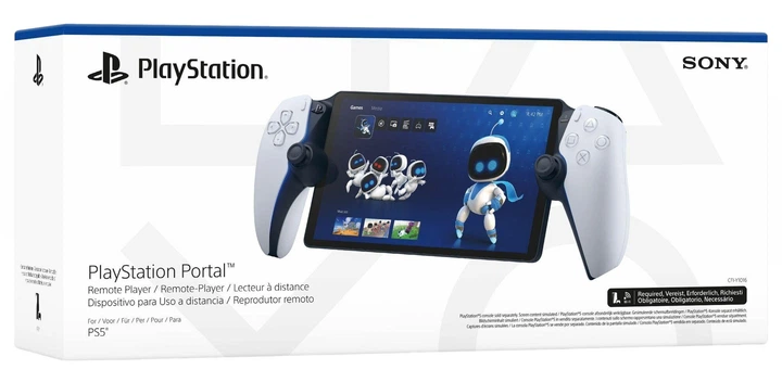 Przenośna konsola do gier Sony PlayStation Portal Remote Player dla PS5 (0711719580782) (955555914210826) - Outlet - obraz 6