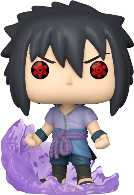 Figurka Funko Pop! Naruto Shippuden Sasuke Uchiha 9 cm (889698720724) (955555913514509) - Outlet - obraz 2