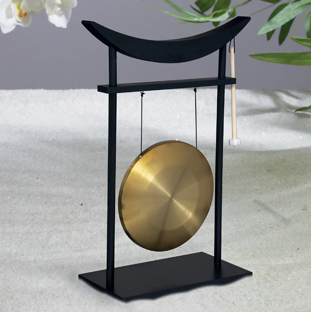 Gong Atmosphera w orientalnym stylu 69.5 cm (3560231538729) (955555911764759) - Outlet - obraz 3