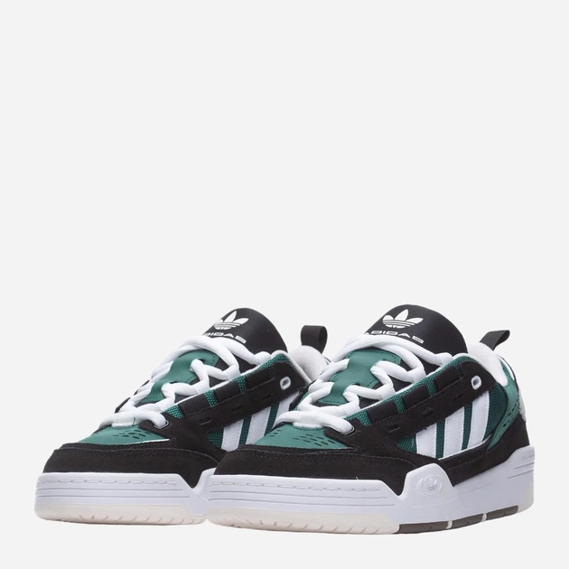 Sneakersy męskie adidas Adi2000 IF8823 45.5 Czarne (4066765010780) (955555905953434) - Outlet - obraz 2